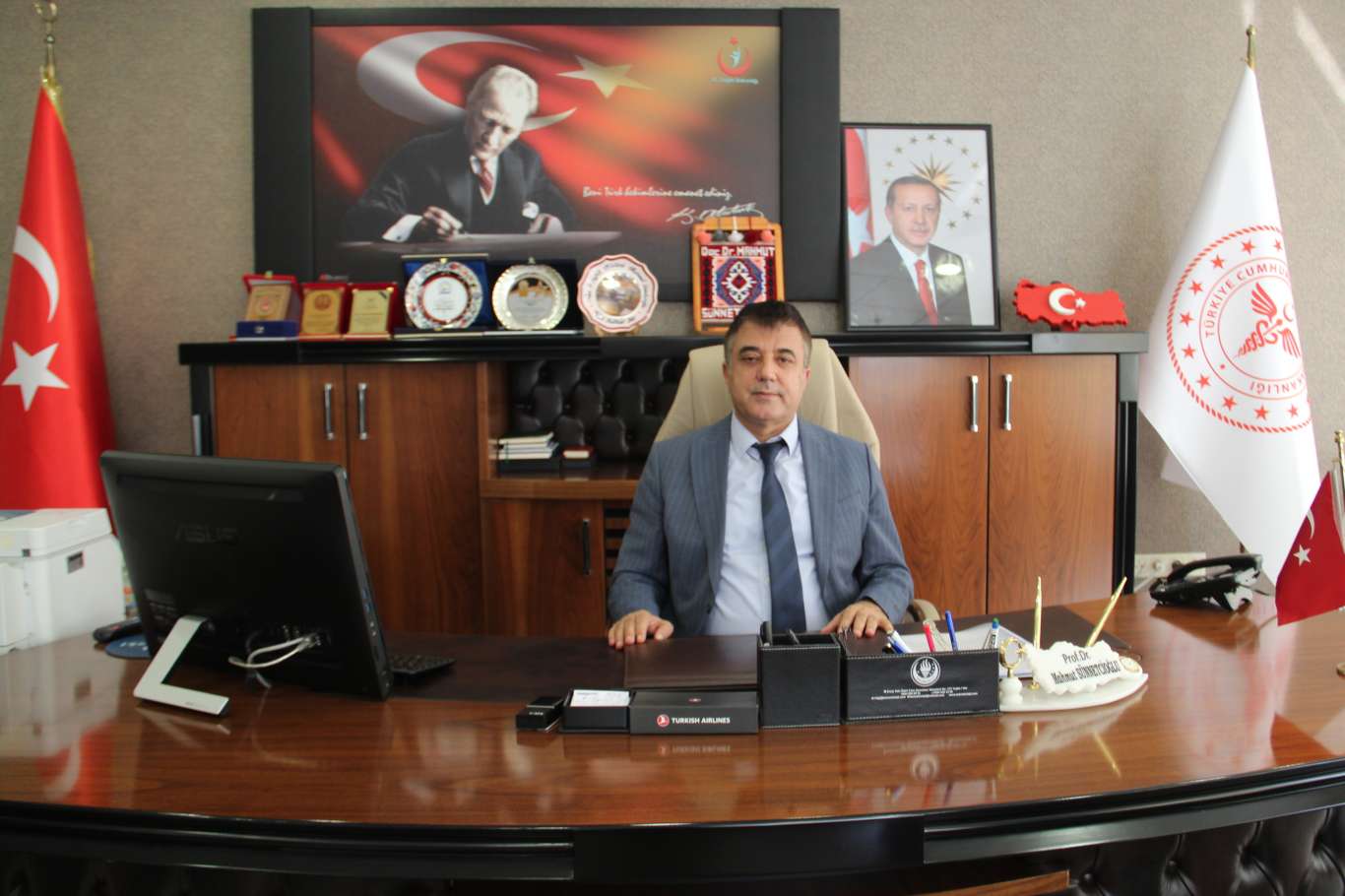 Van İl Sağlık Müdürü Prof. Dr. Mahmut Sünnetçioğlu